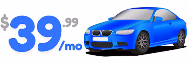 Blue Car
